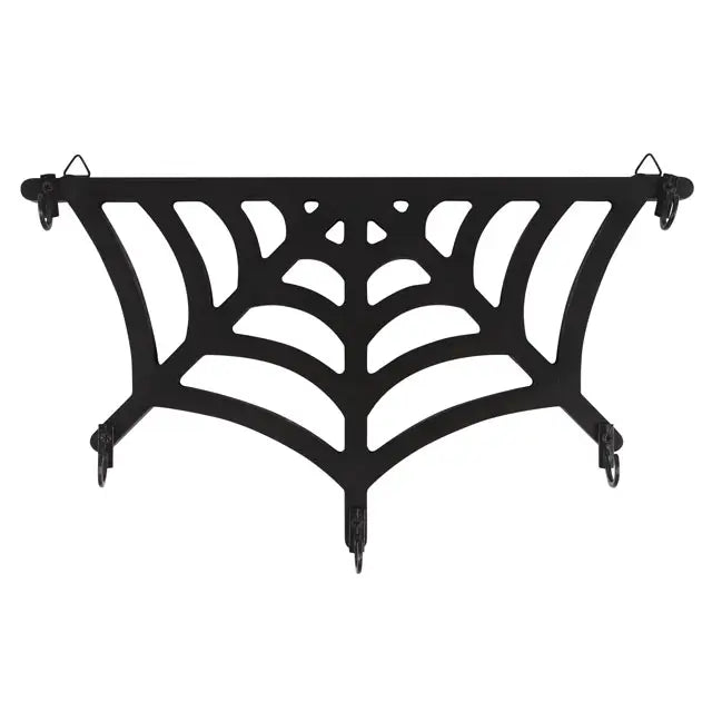 Spiderweb Shaped Key Hook