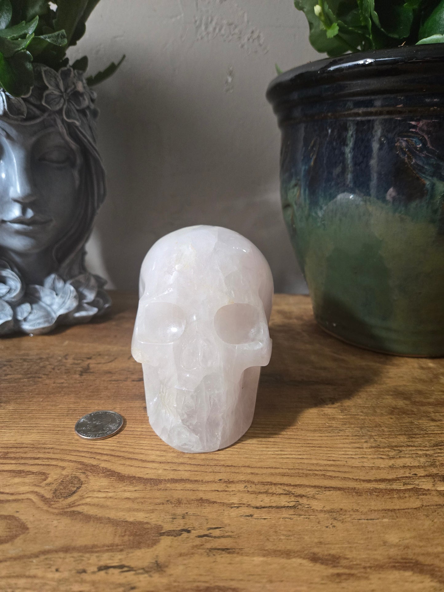 Quartz Skull