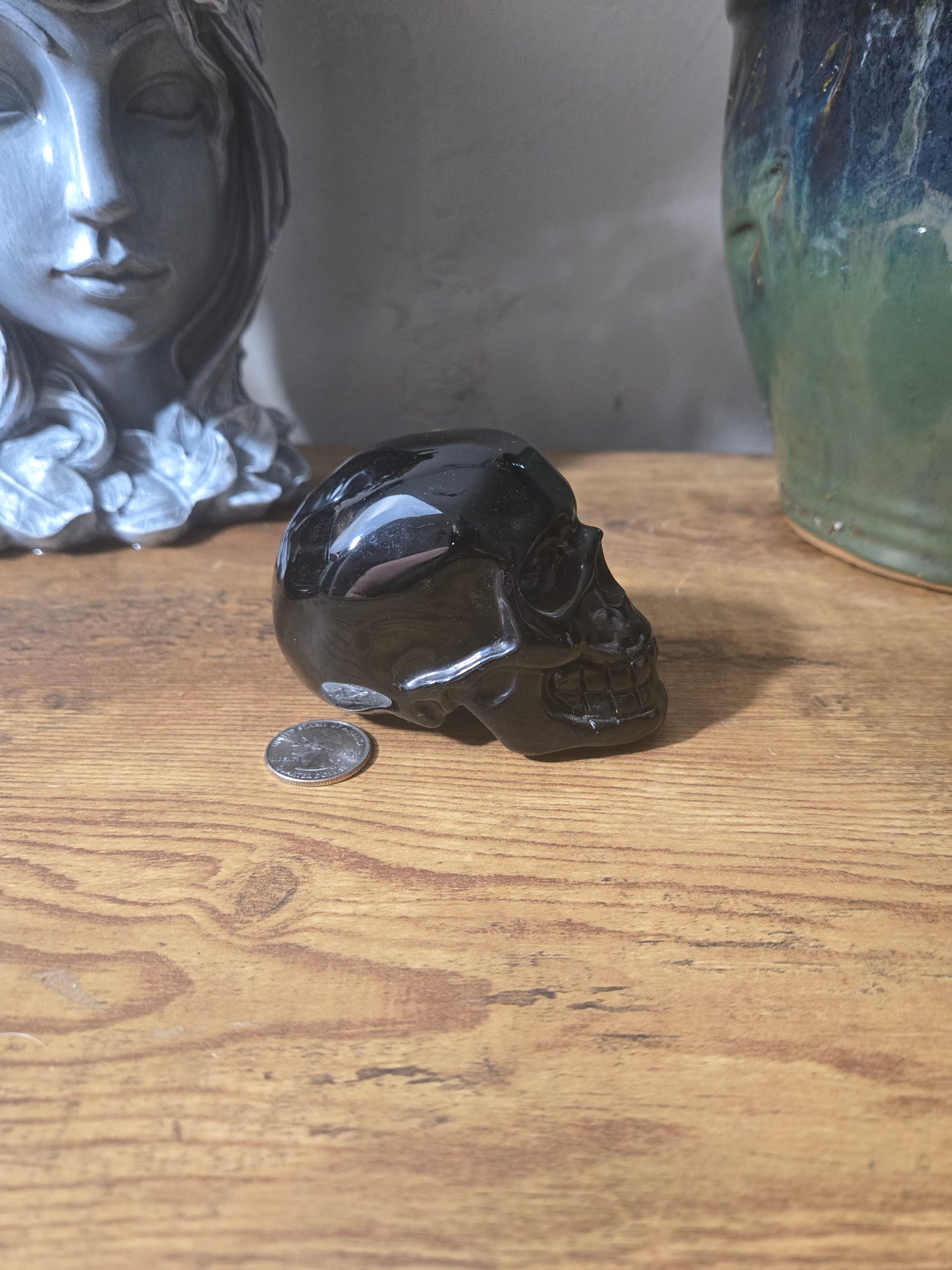 Obsidian Skull