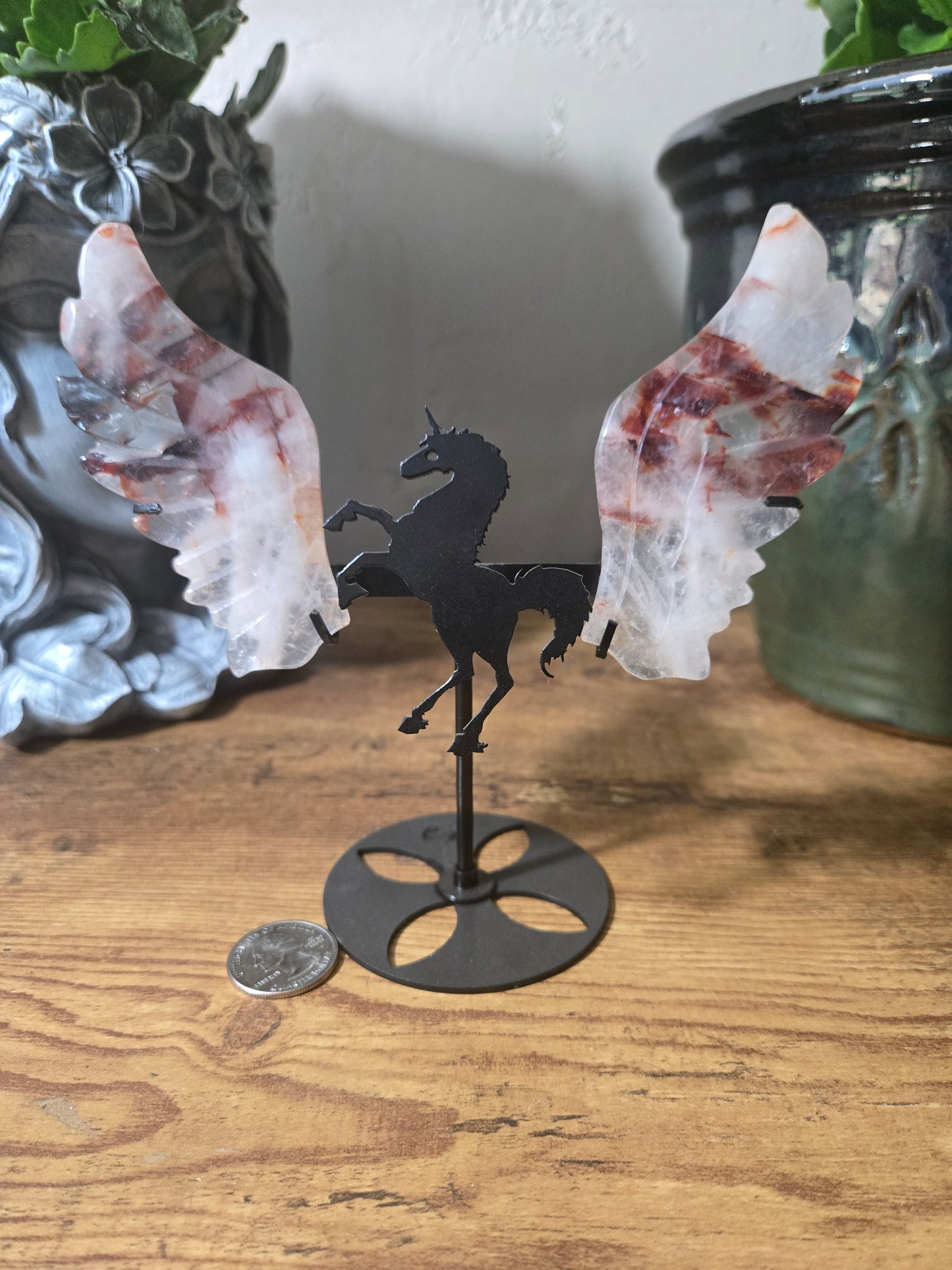 Fire Quartz Pegasus Wings