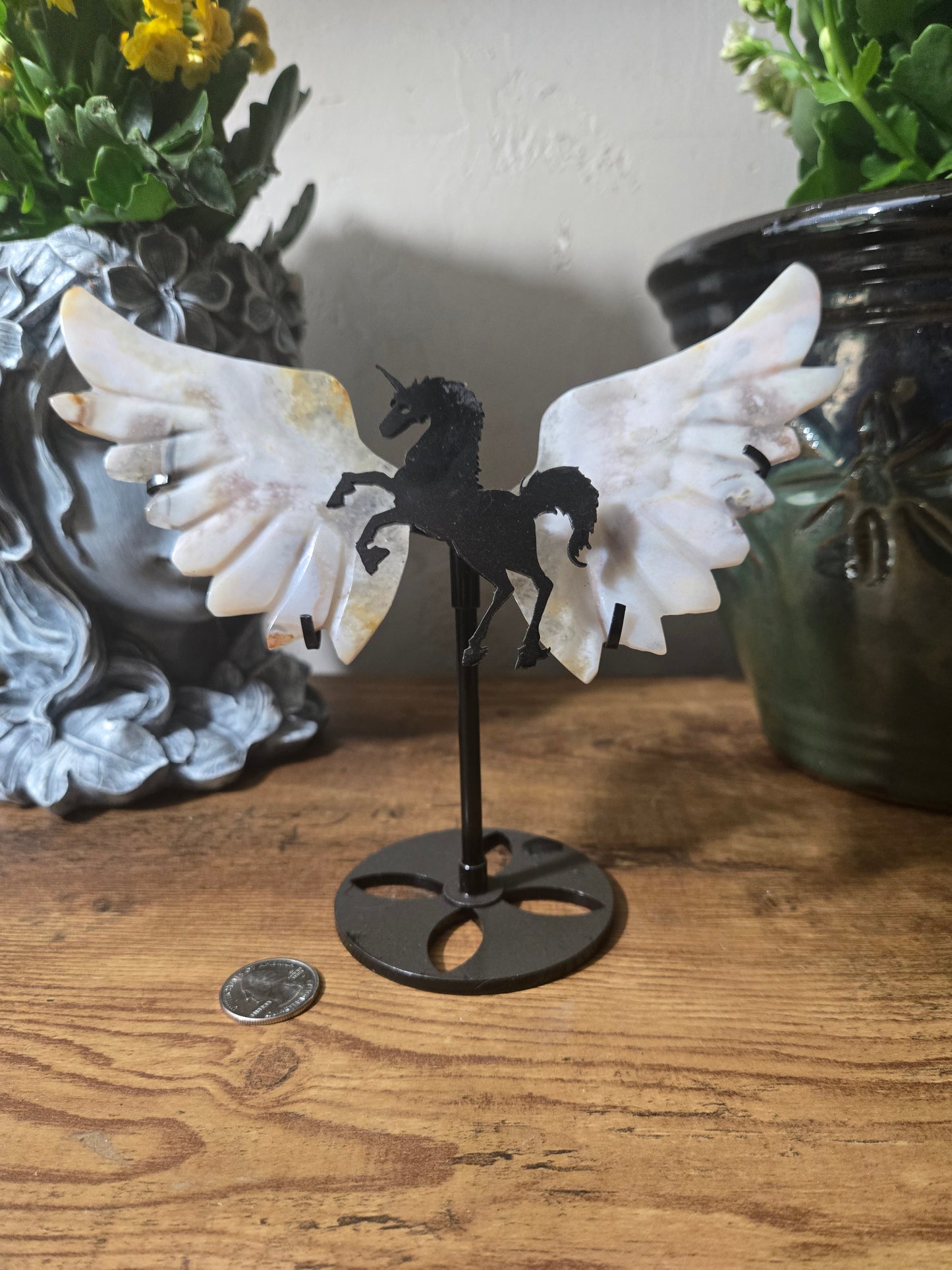Agate Pegasus Wings