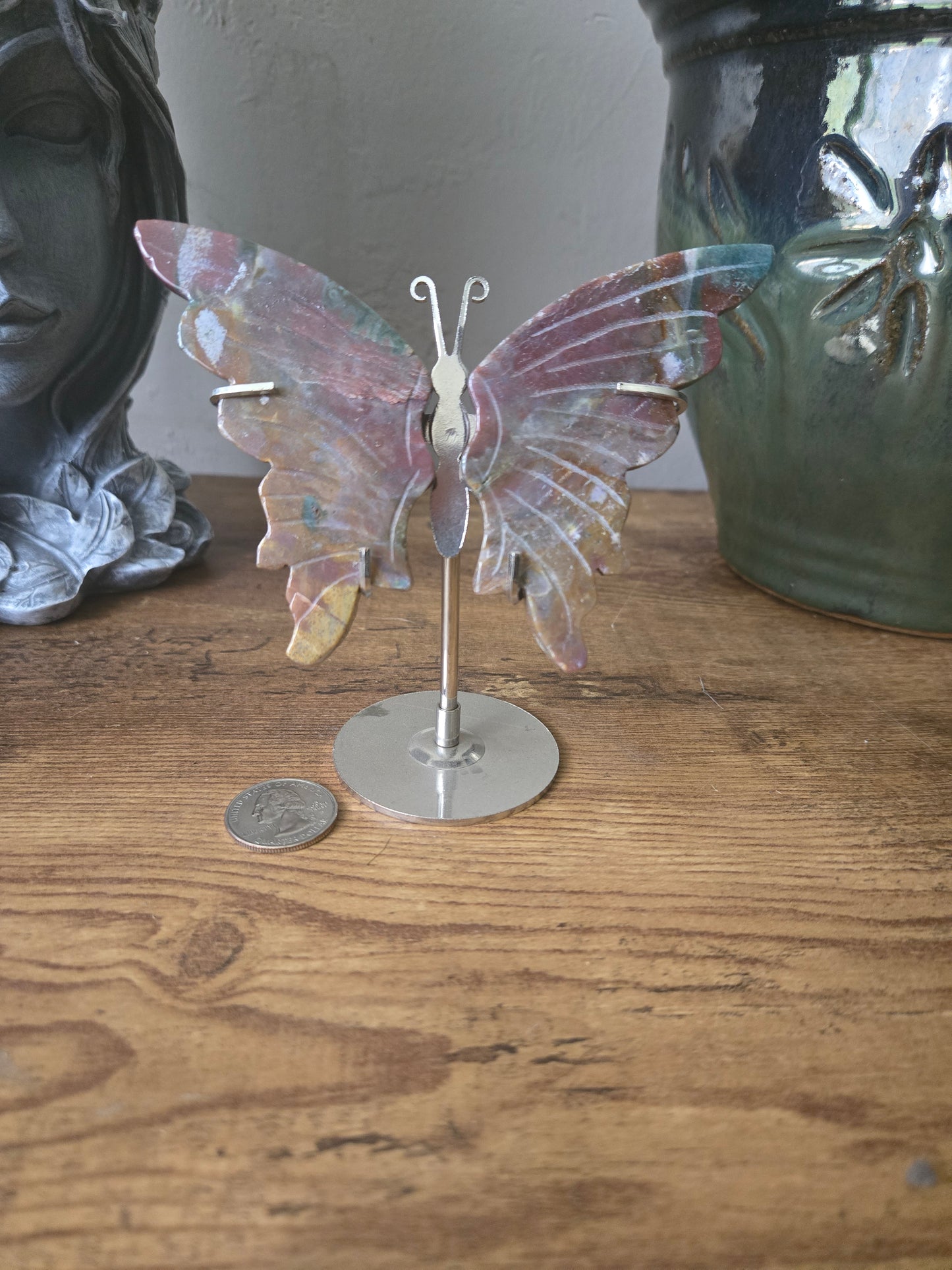 Ocean Jasper Butterfly Wings
