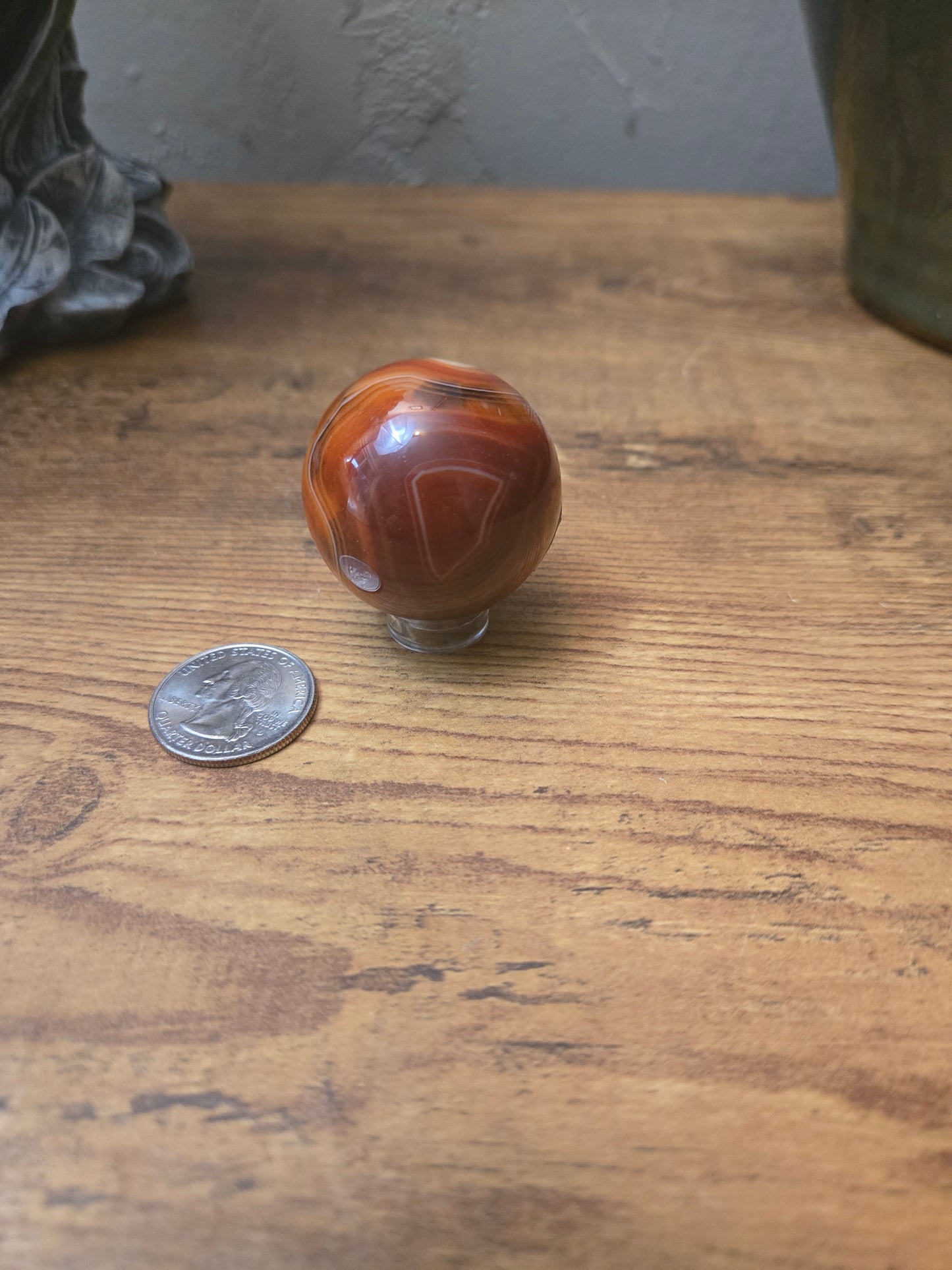Carnelian Sphere