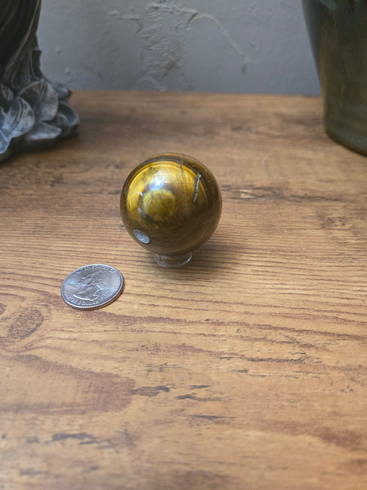 Tiger's Eye Sphere