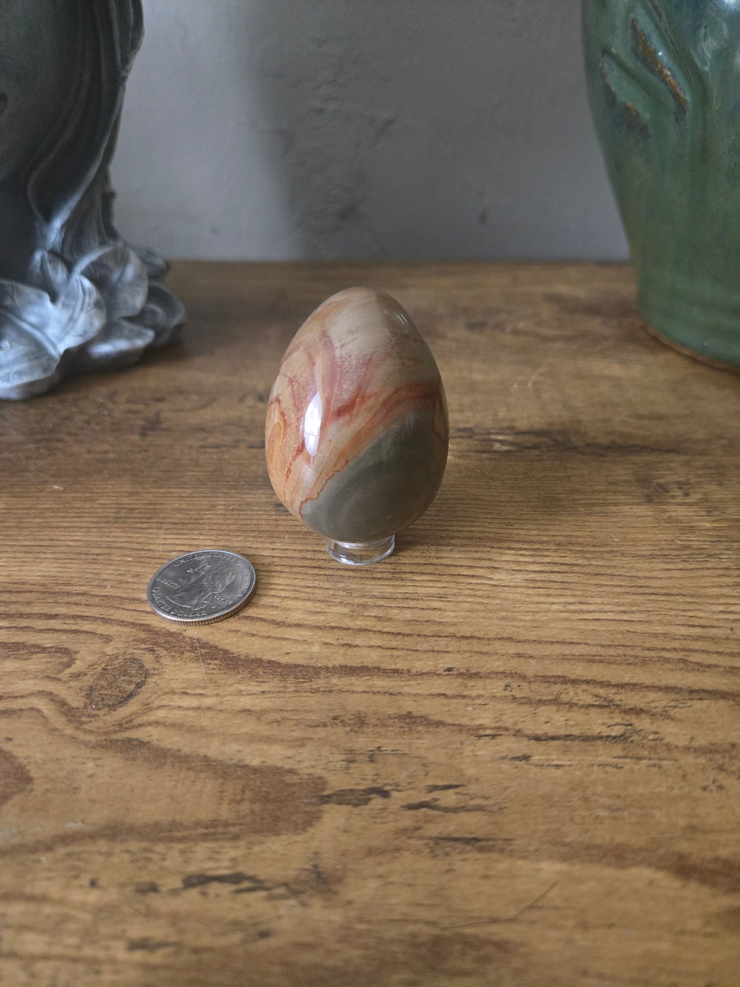 Desert Jasper Egg