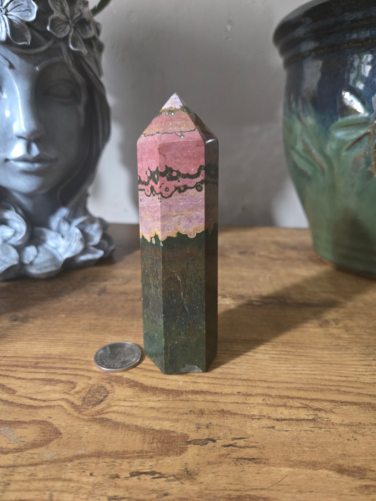 8th Vein Ocean Jasper Tower