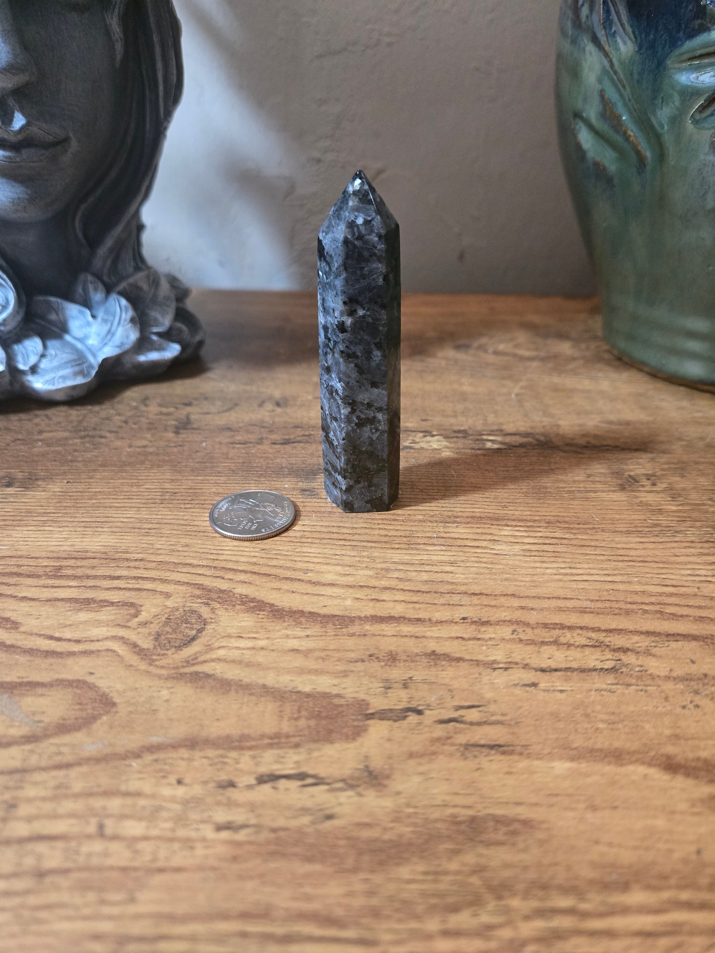 Larvikite Tower
