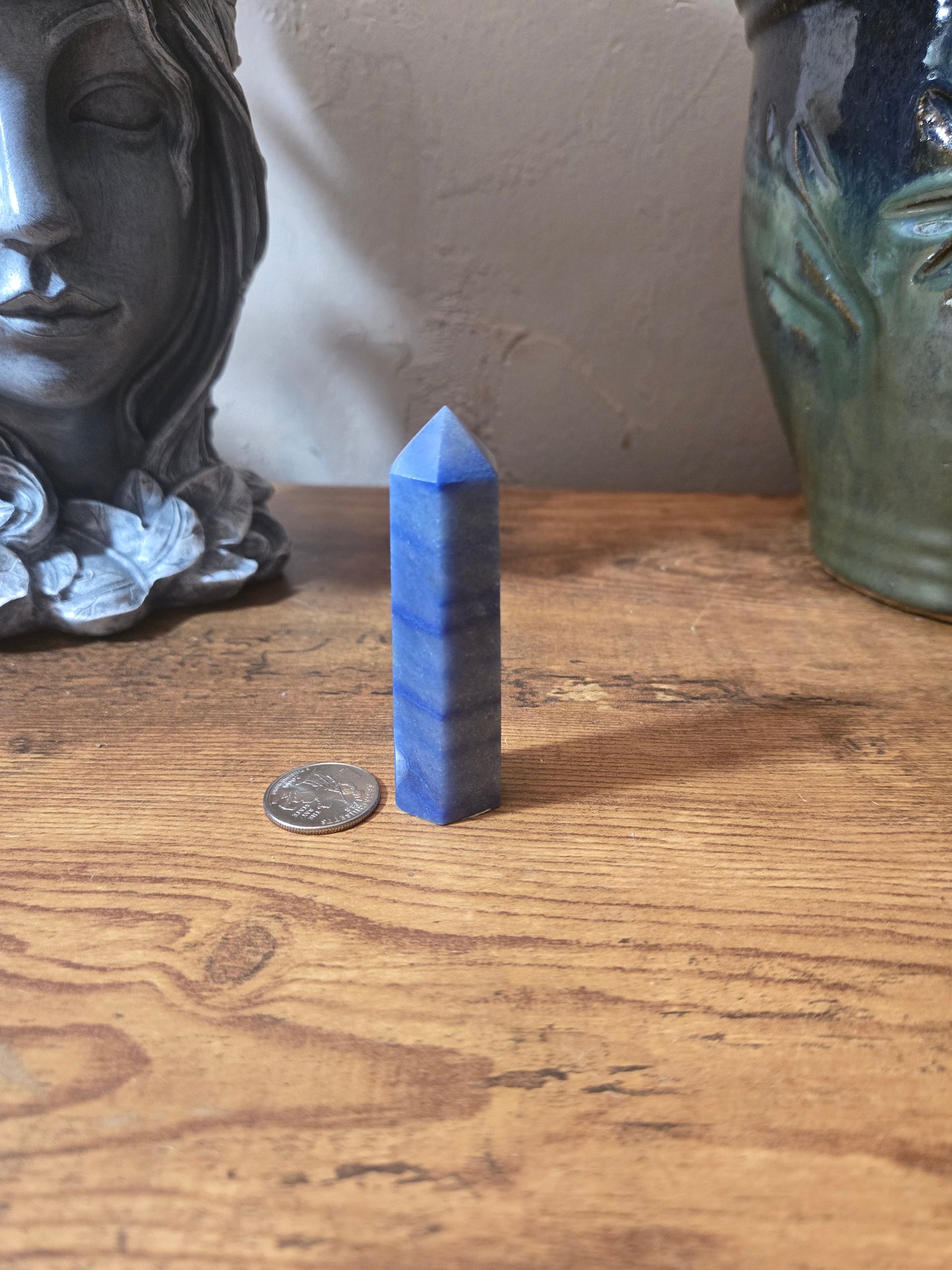 Blue Aventurine Tower
