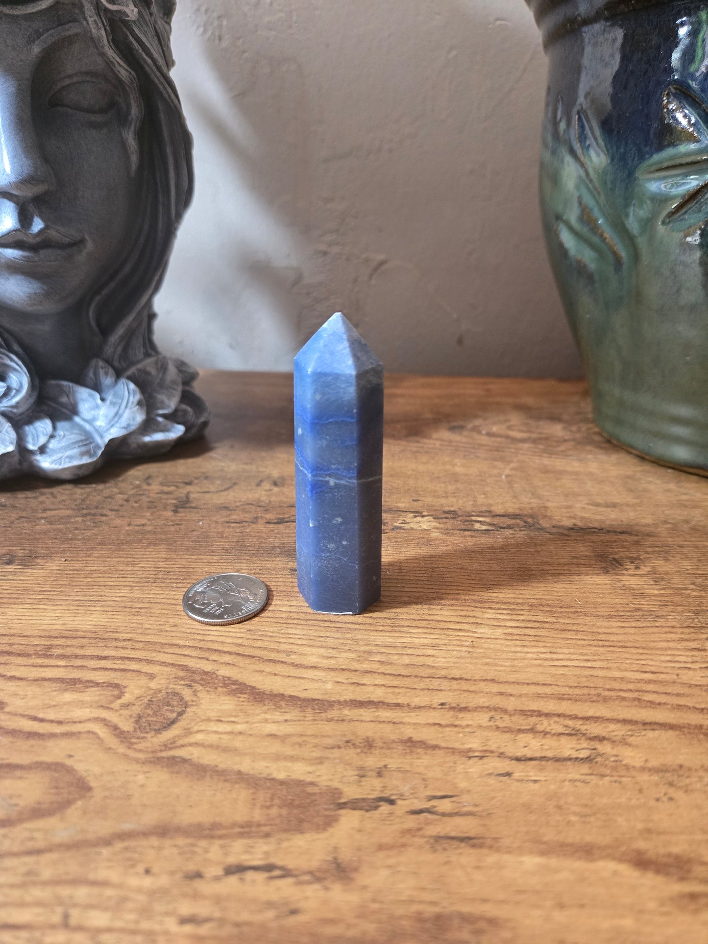 Blue Aventurine Tower