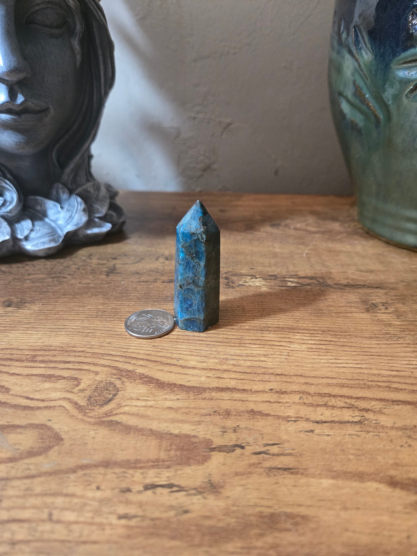 Blue Apatite Tower