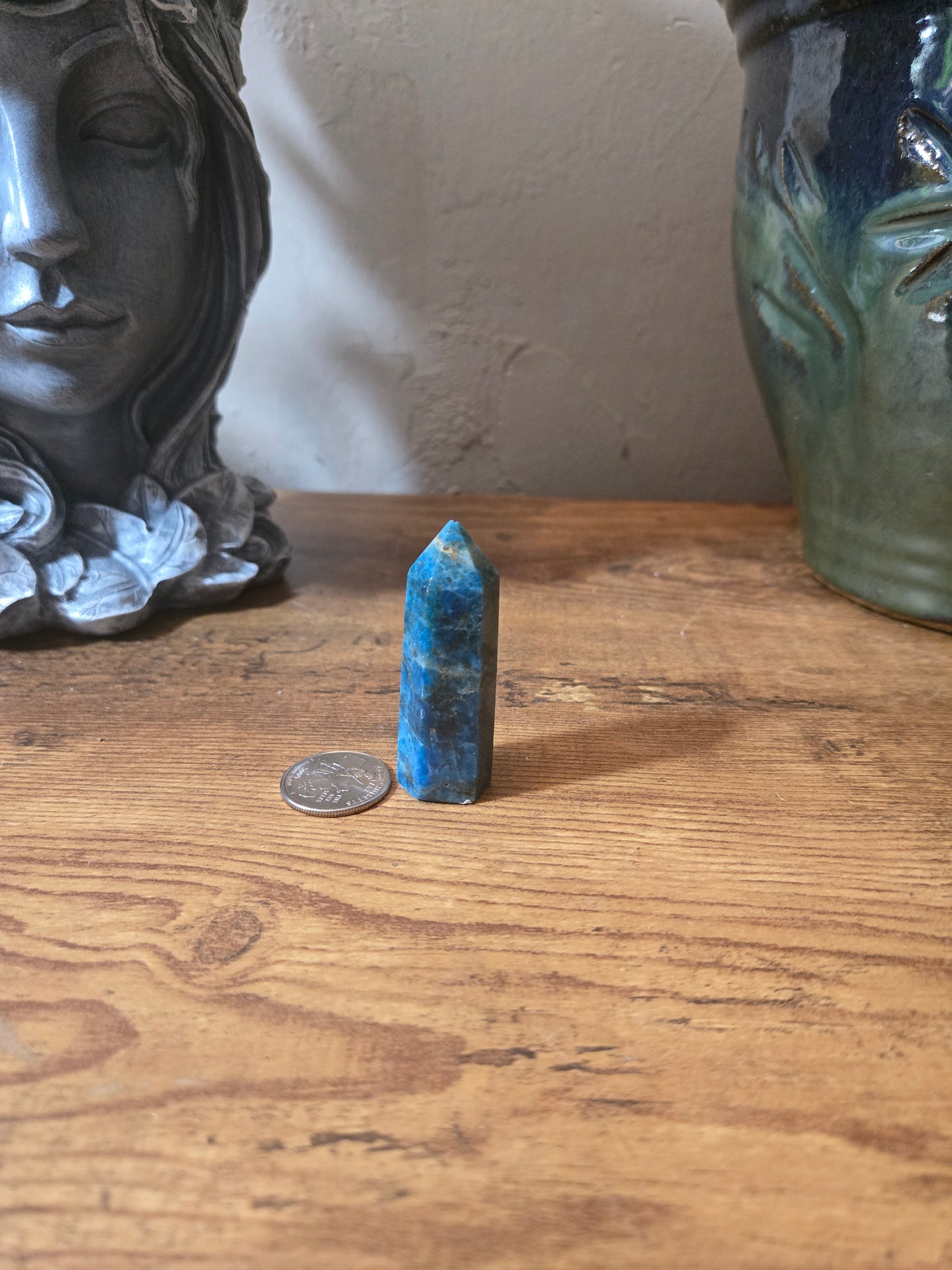 Blue Apatite Tower