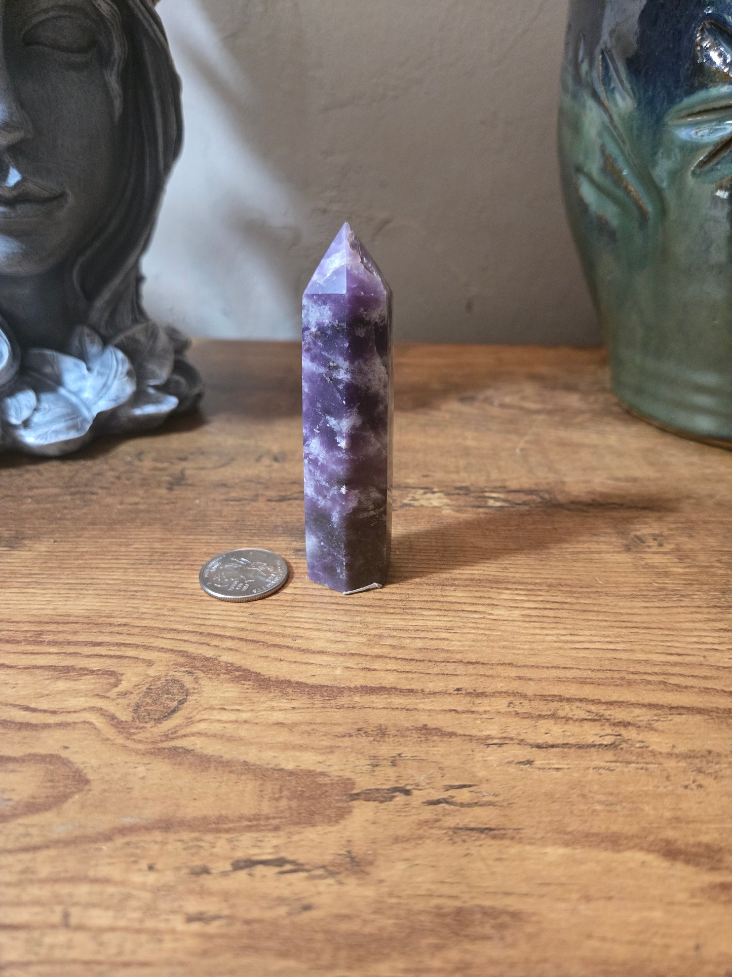 Lepidolite Tower