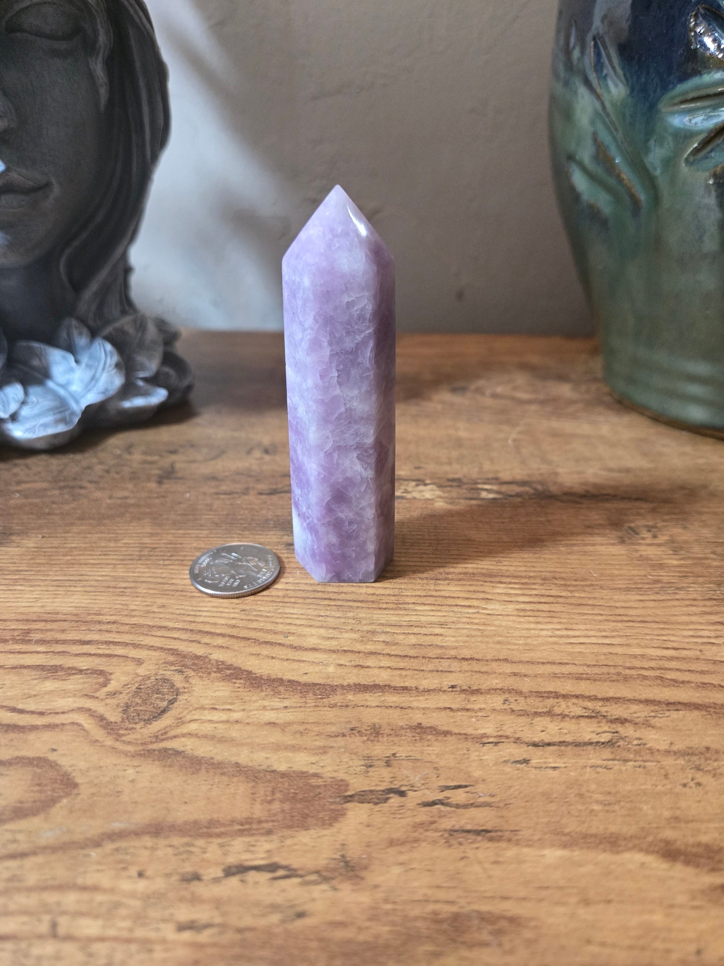 Purple Mica Tower