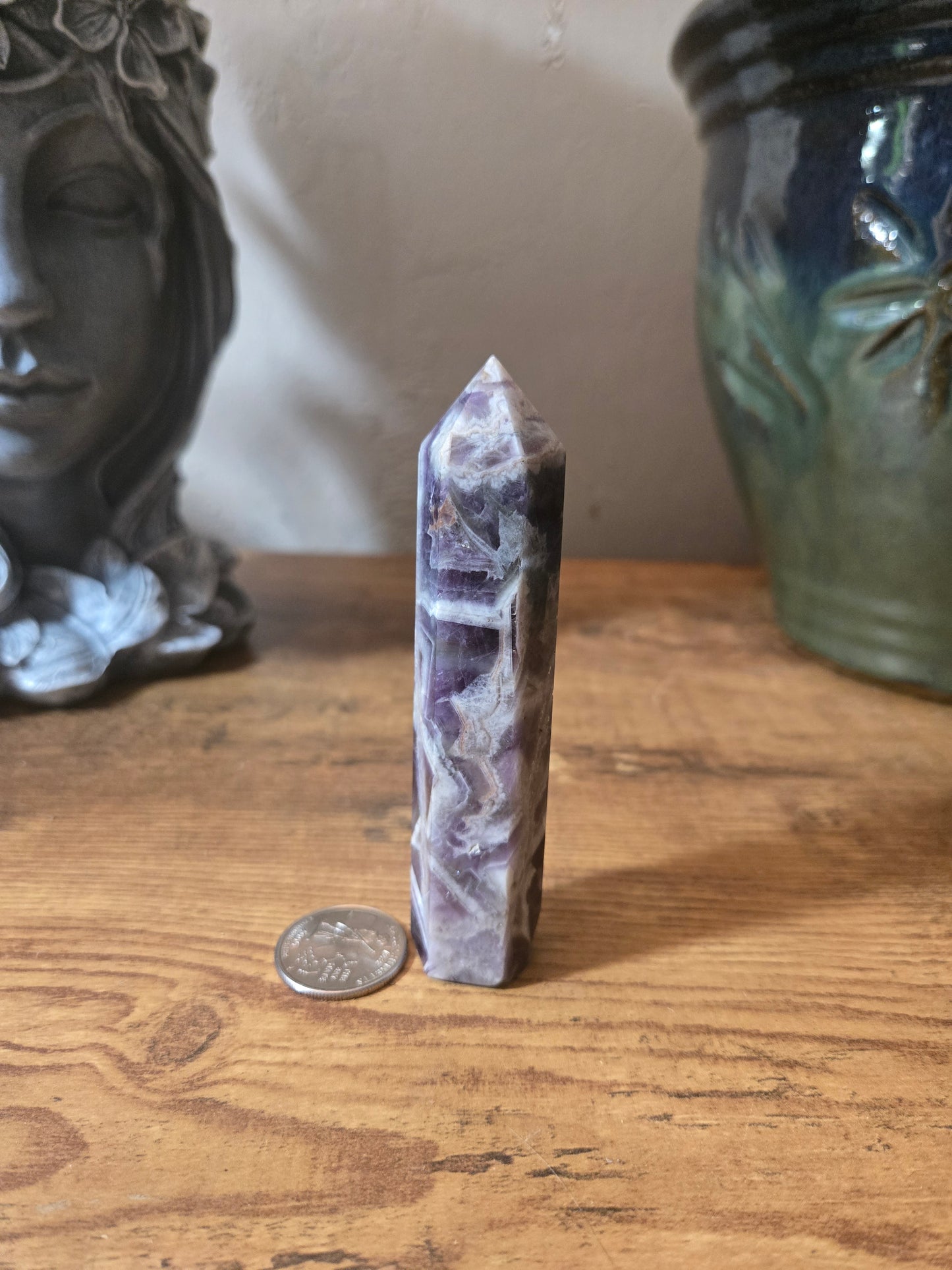 Chevron Amethyst Tower