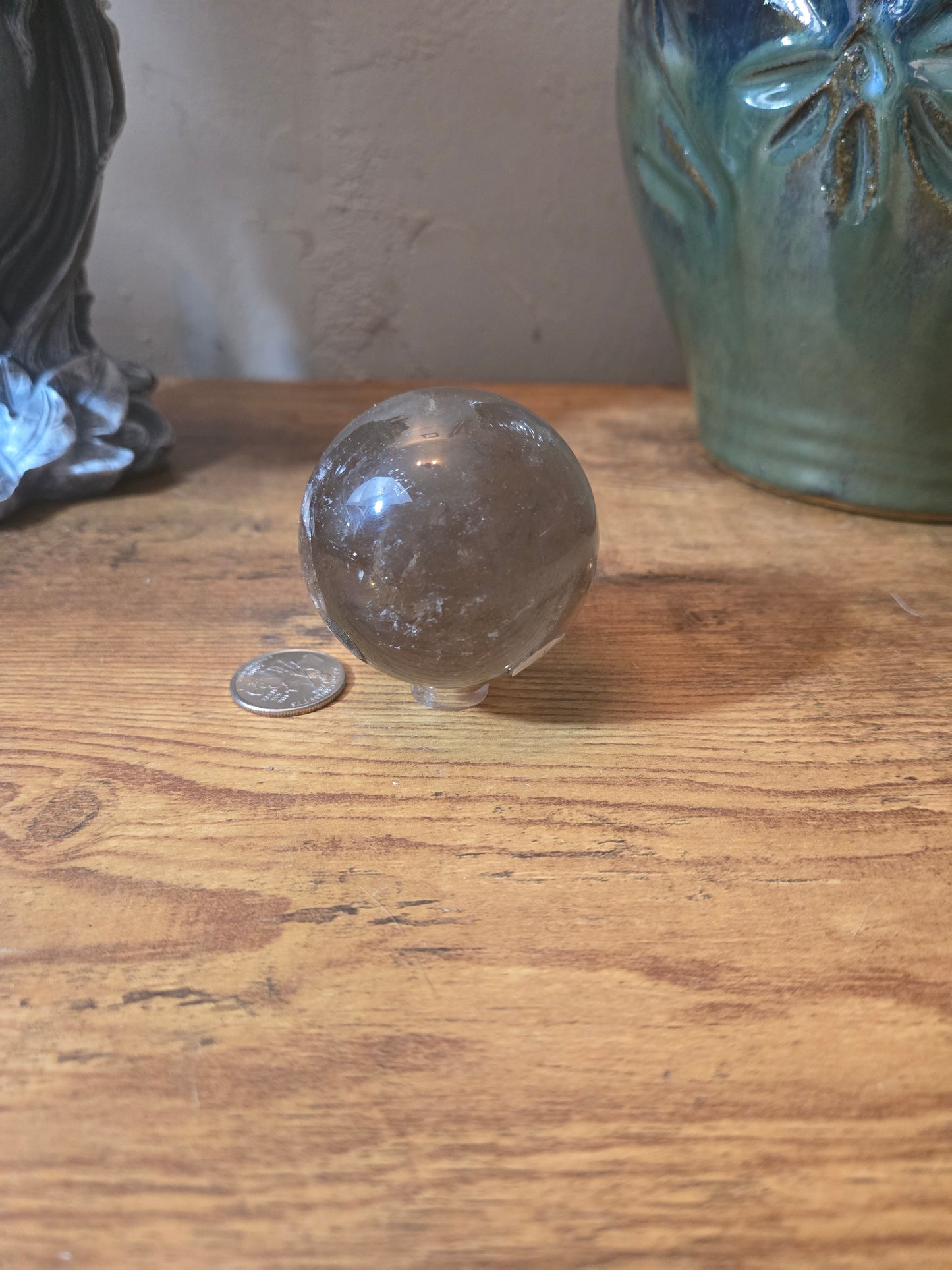 Smoky Quartz Sphere