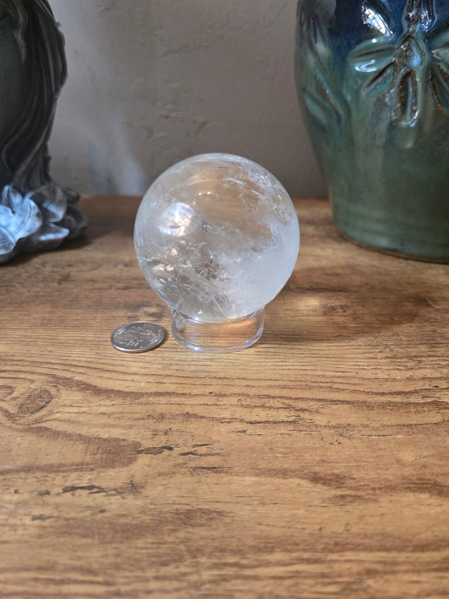 Clear Quartz Sphere