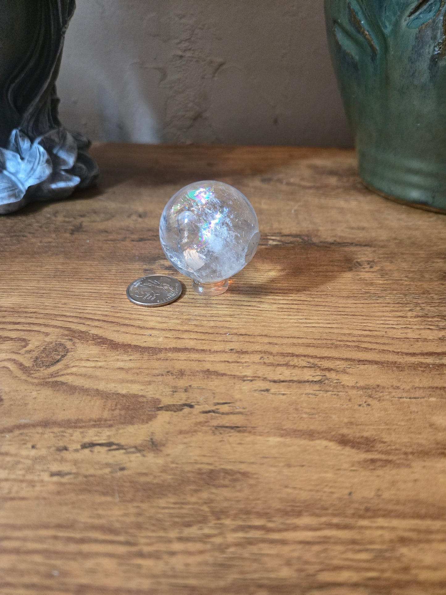 Clear Quartz Sphere