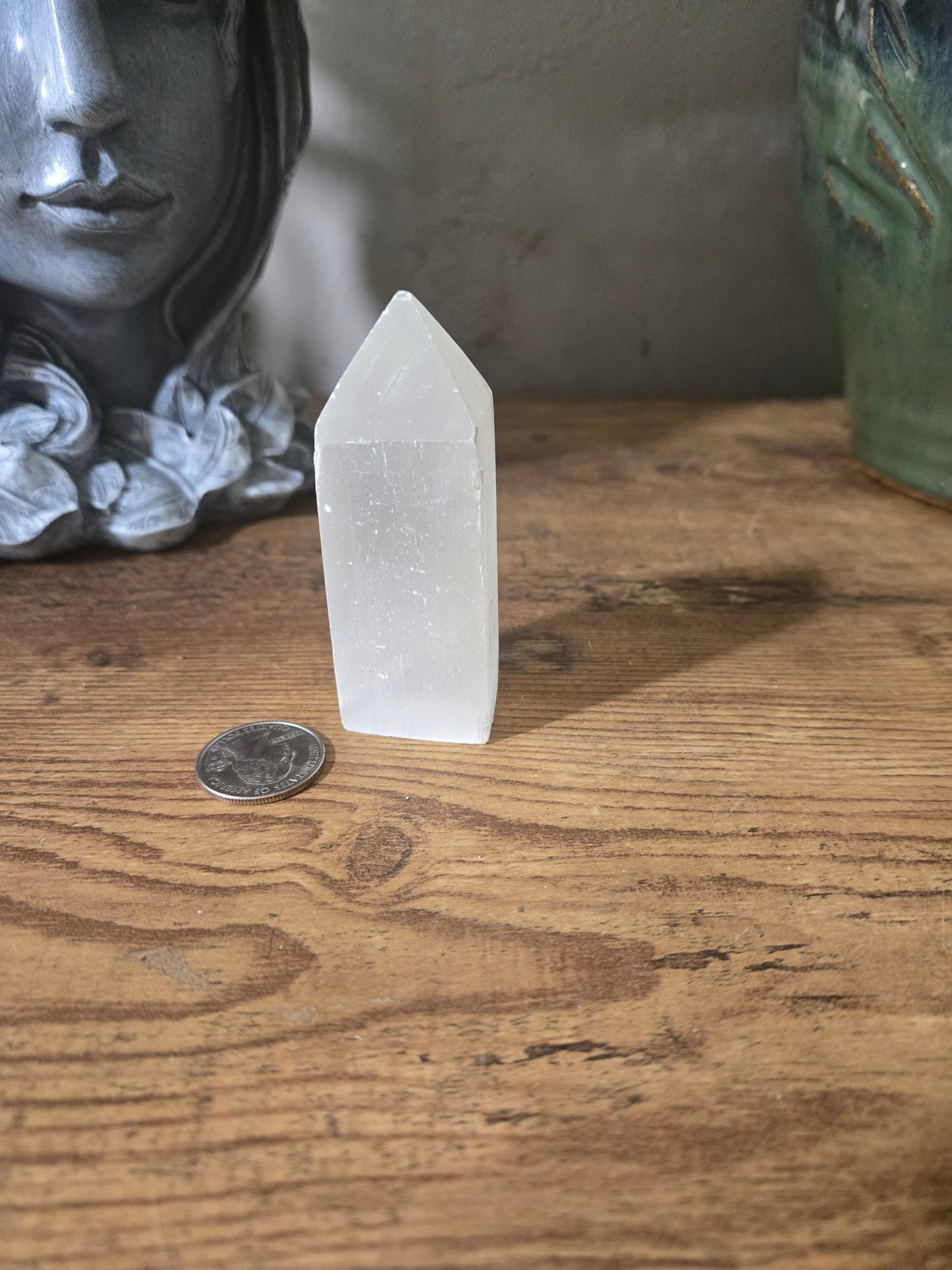 Selenite tower