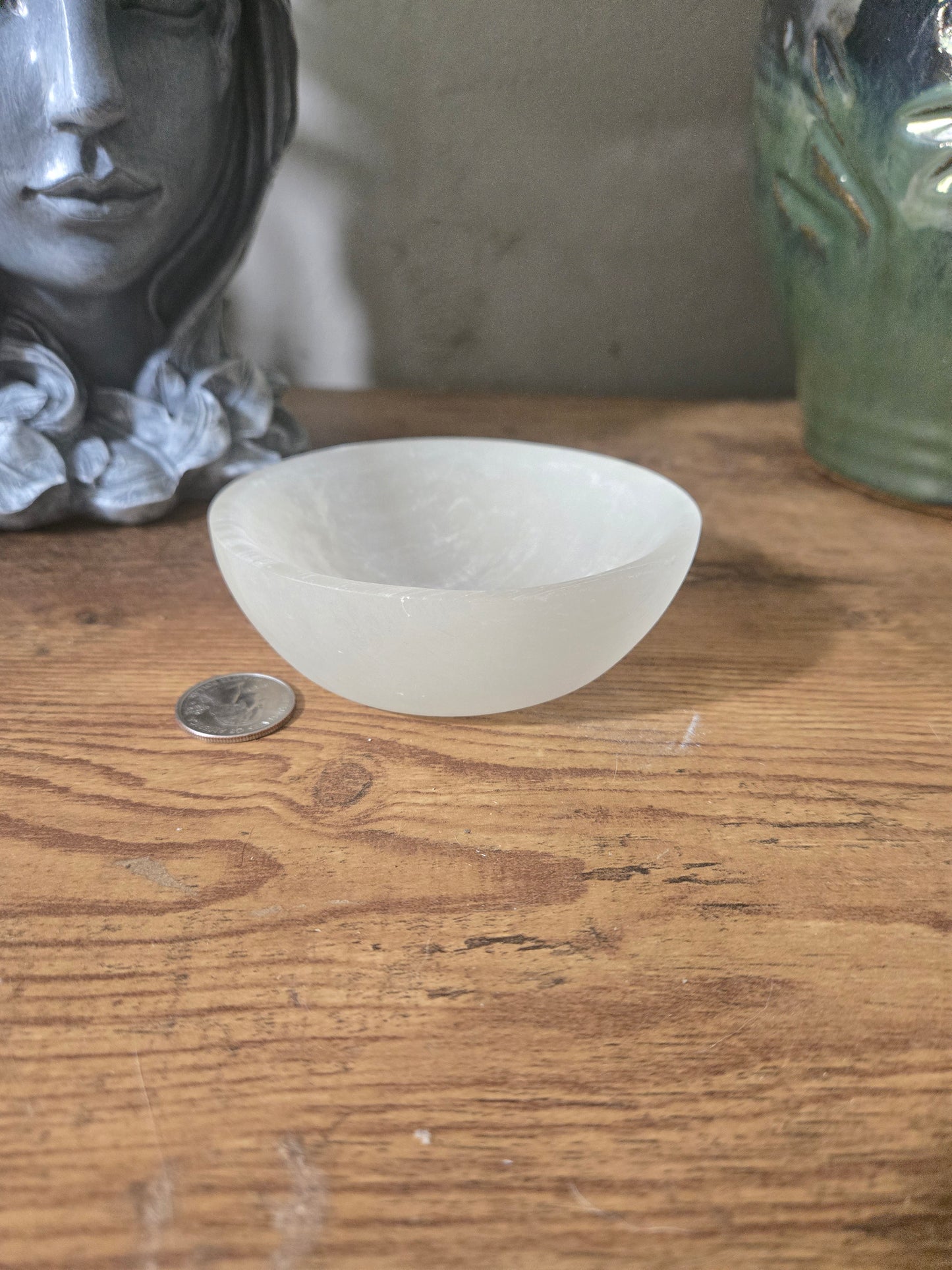 Selenite Bowl