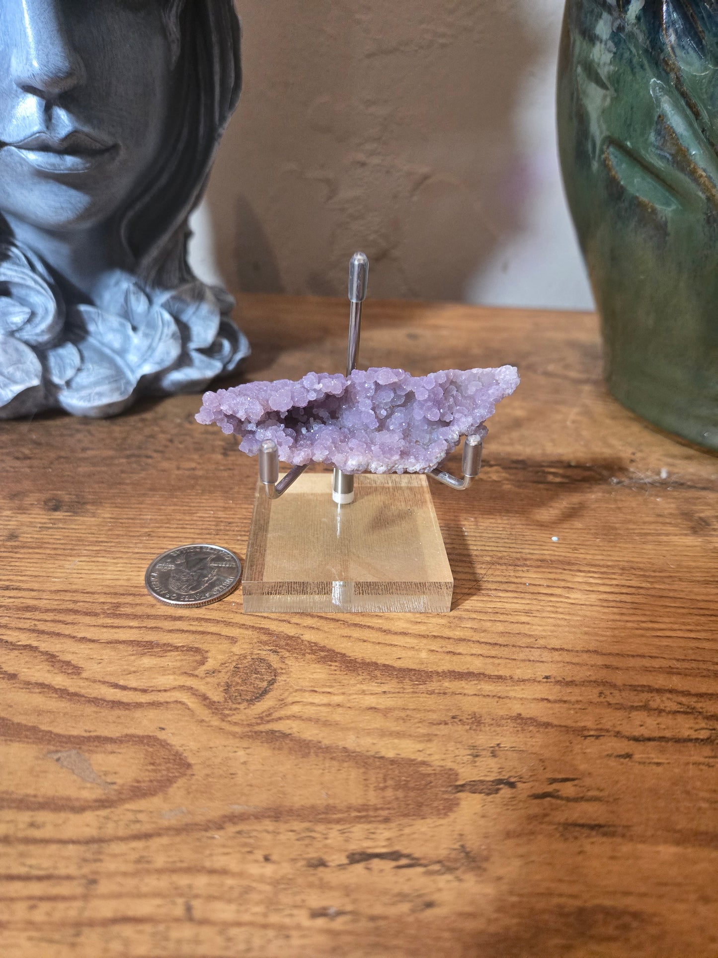 Grape Agate Specimen