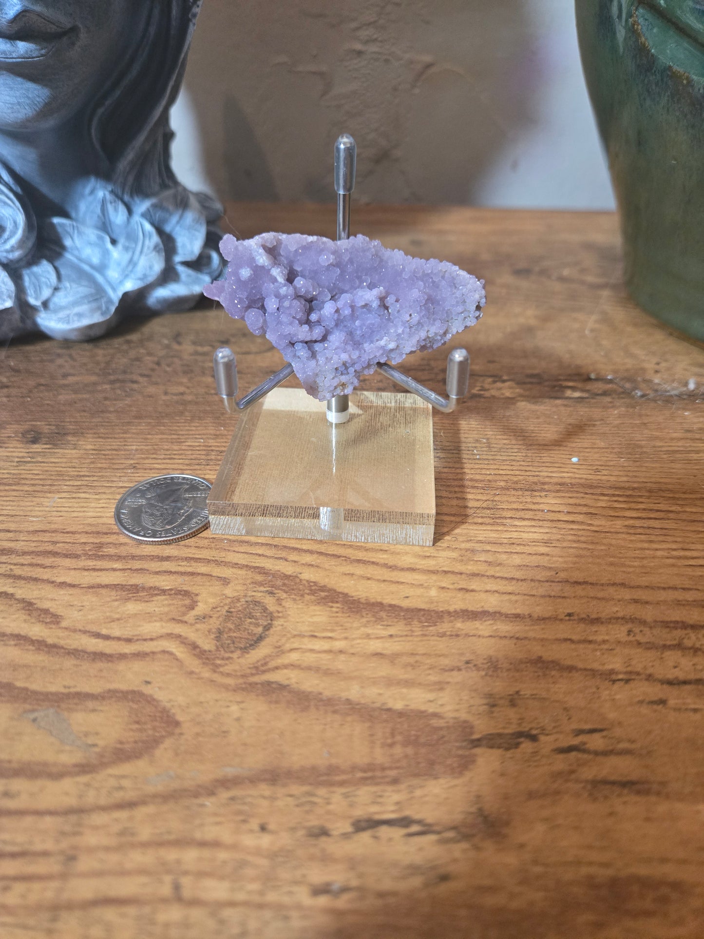Grape Agate Specimen