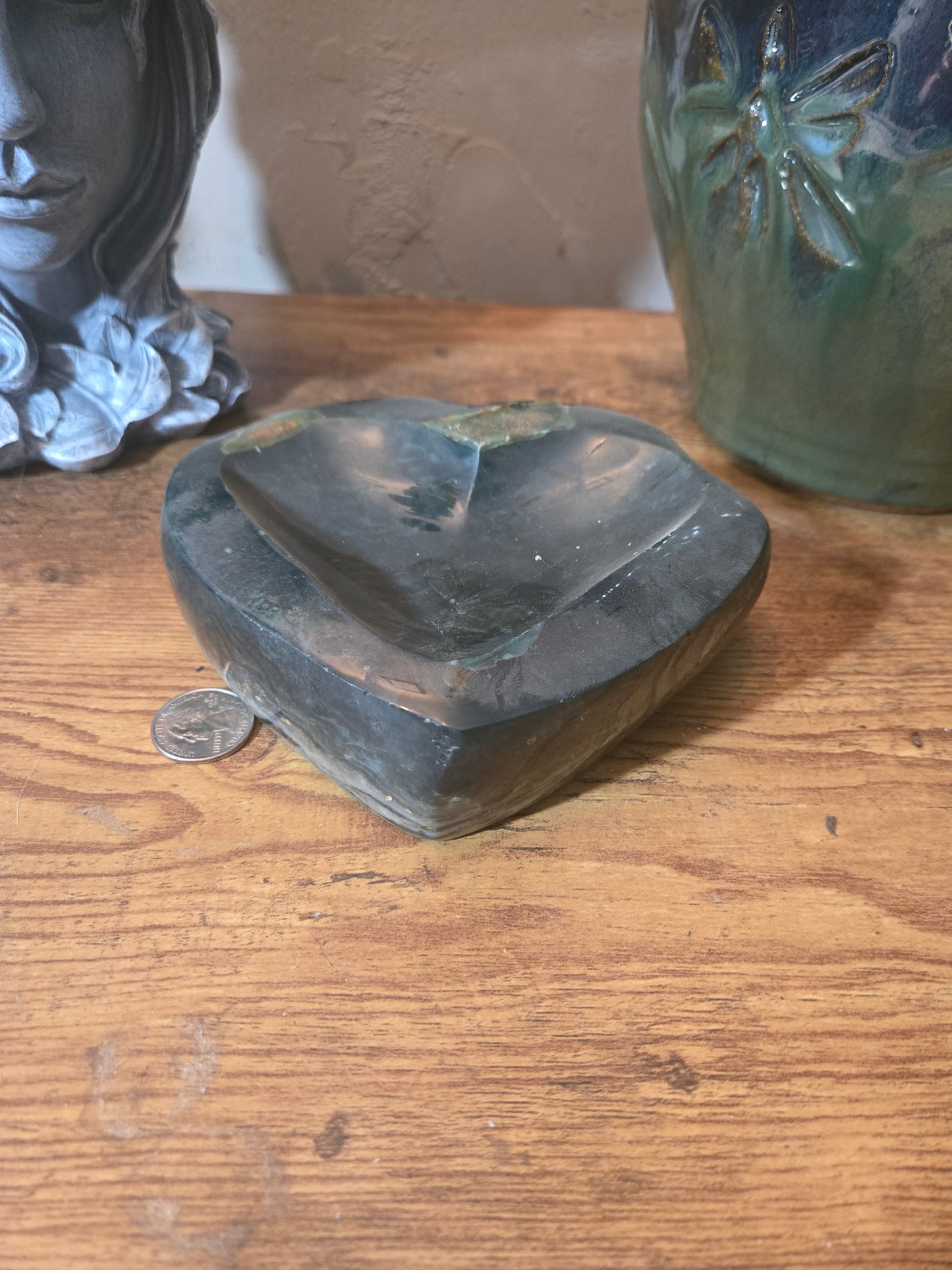 Ocean Jasper Heart Bowl