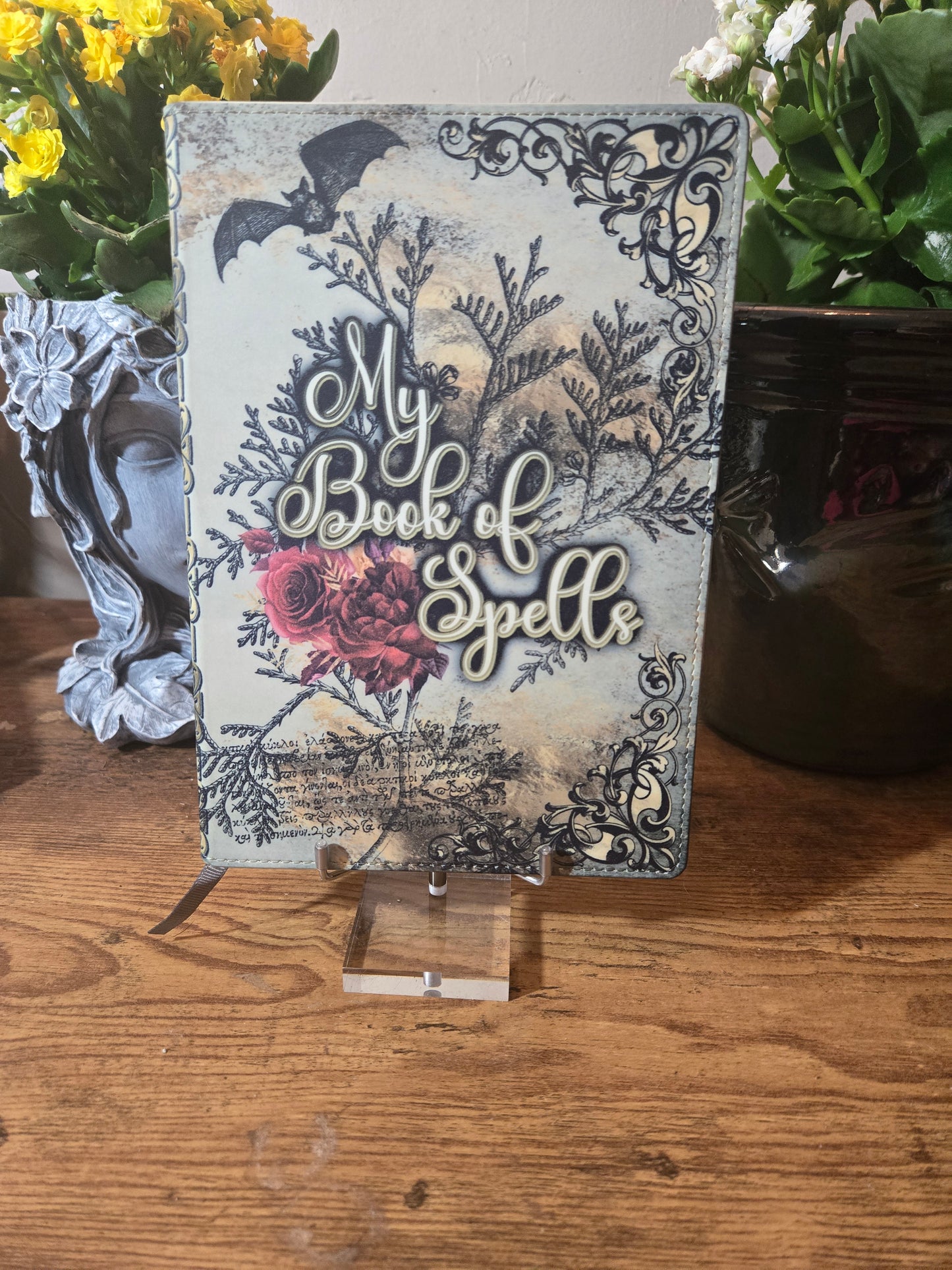 A5 Vegan Leather Journal