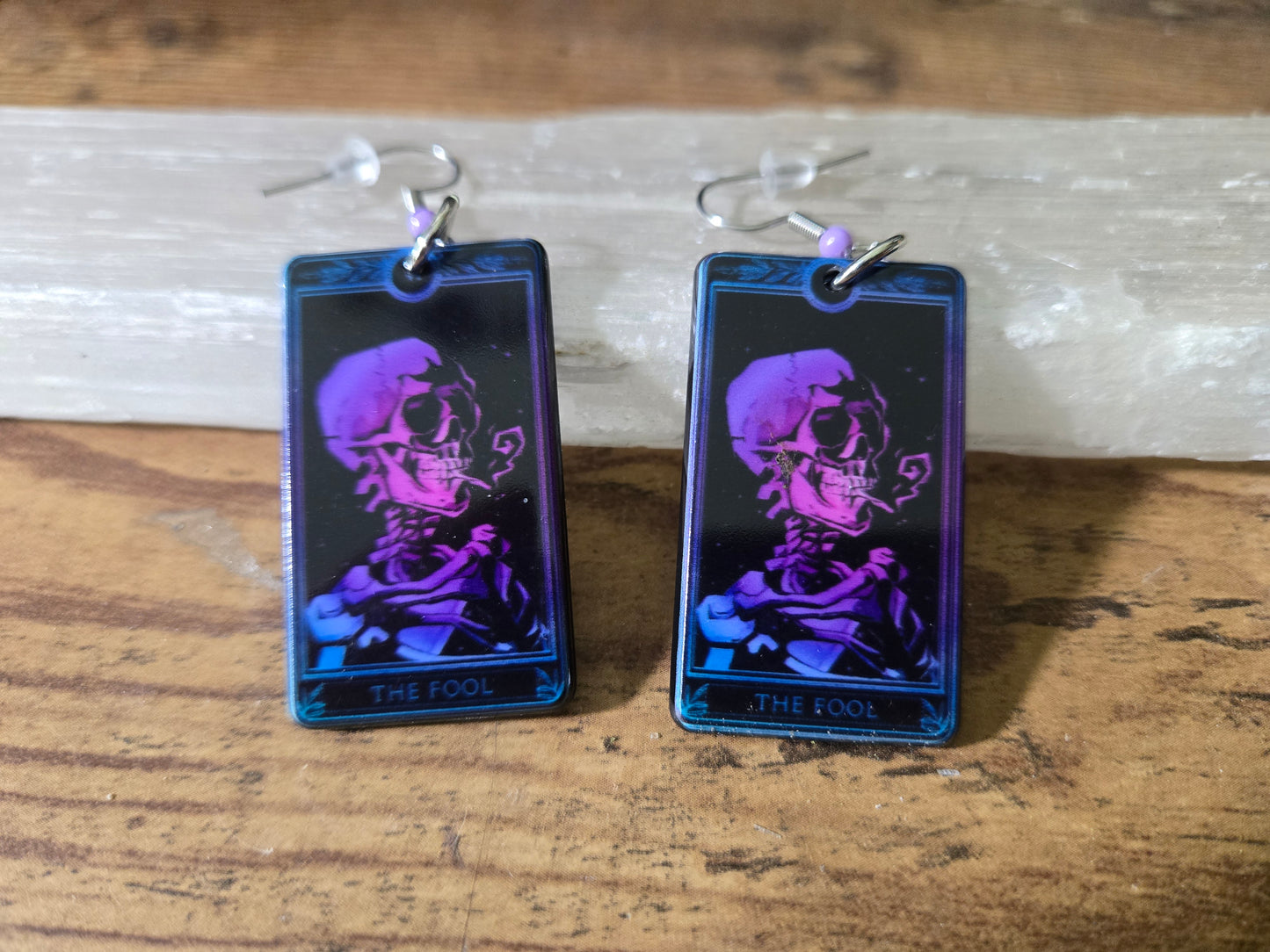 The Fool Tarot Earrings