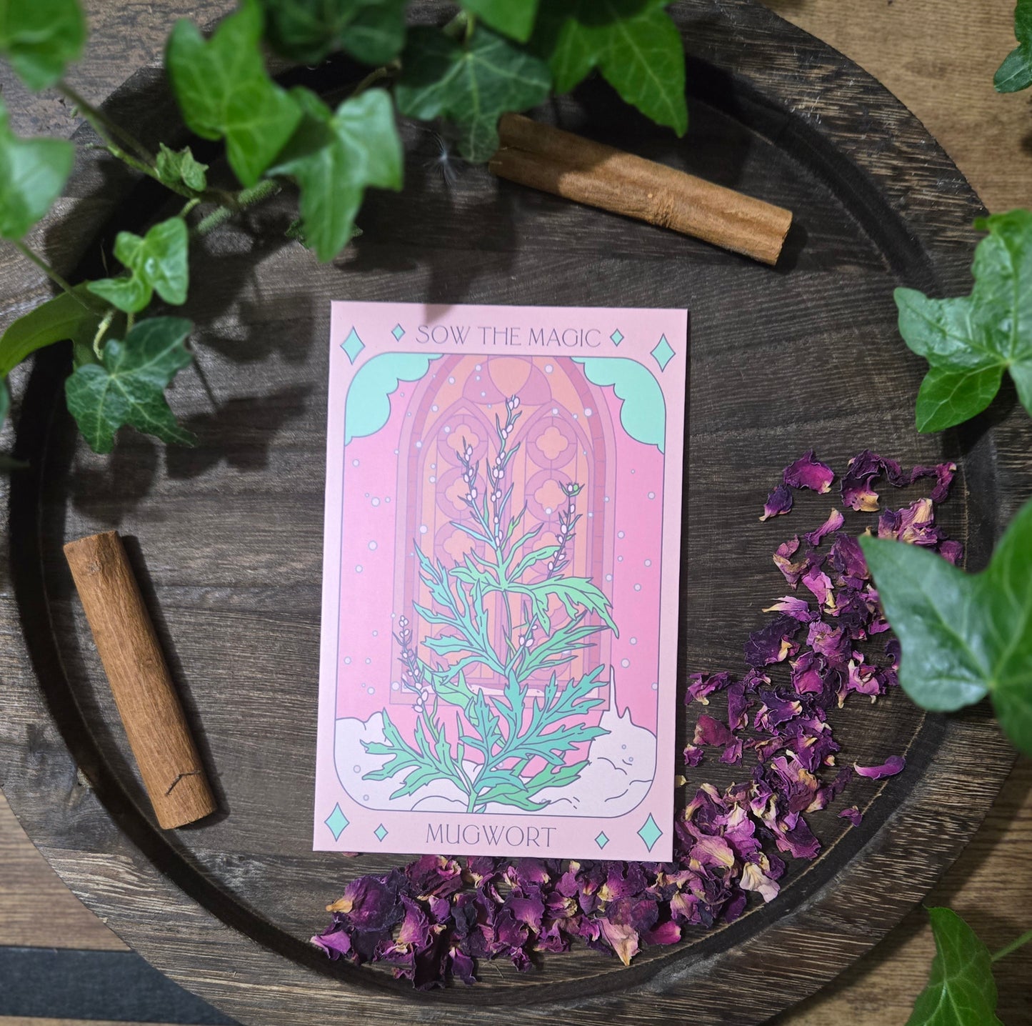 Herb Garden Tarot Seeds