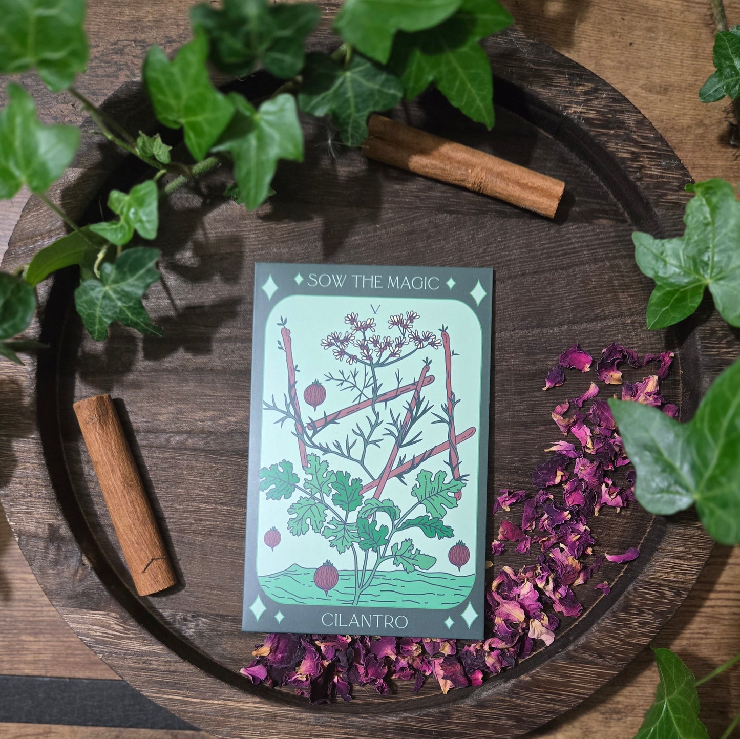 Herb Garden Tarot Seeds