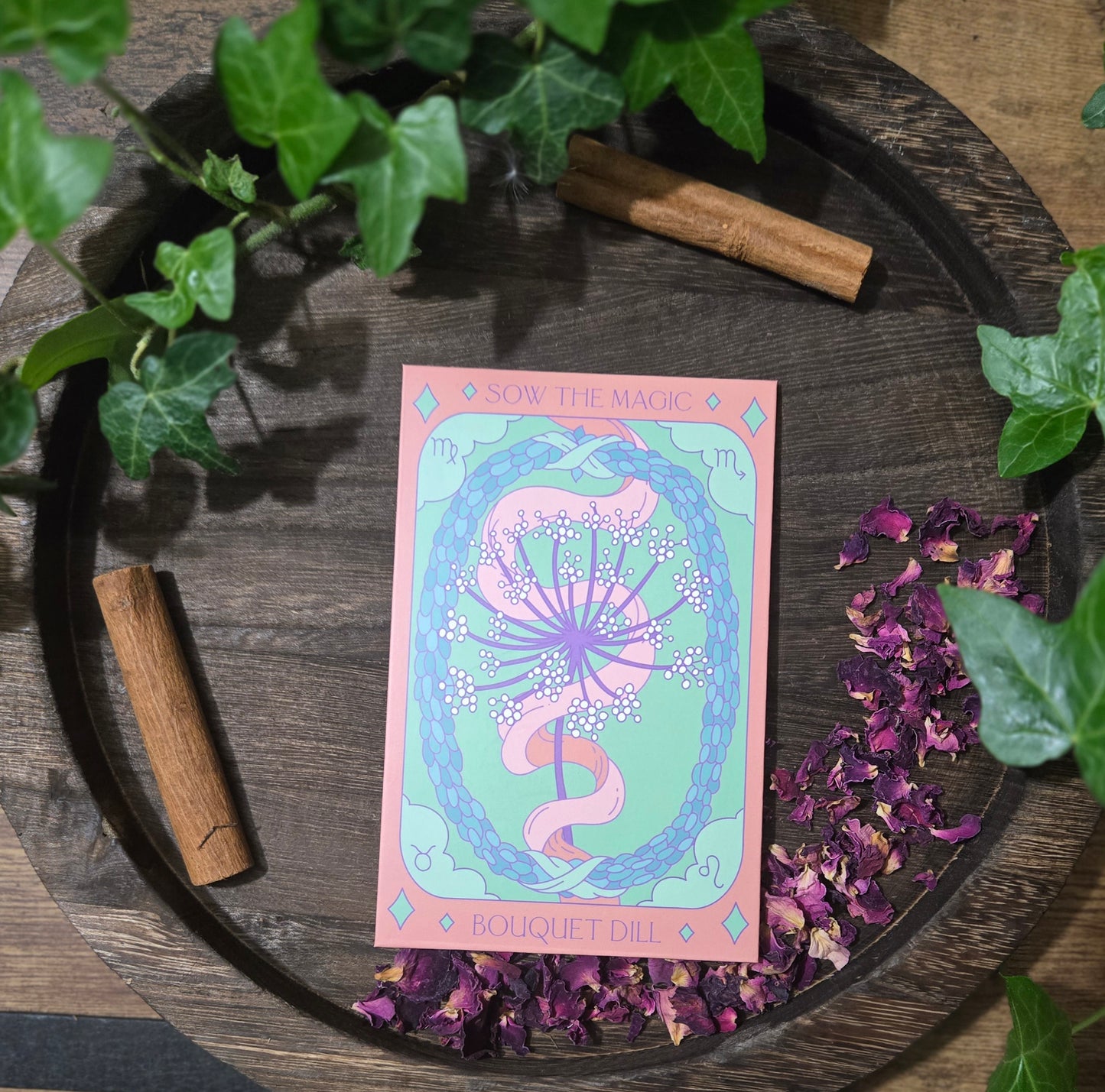 Herb Garden Tarot Seeds