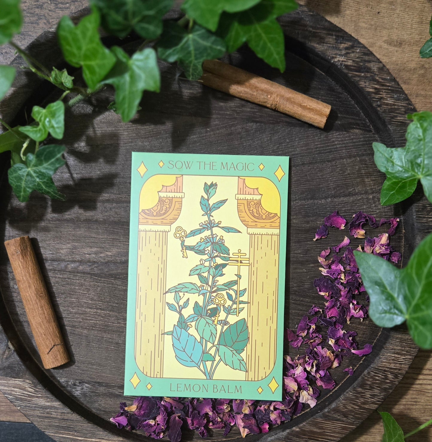 Herb Garden Tarot Seeds