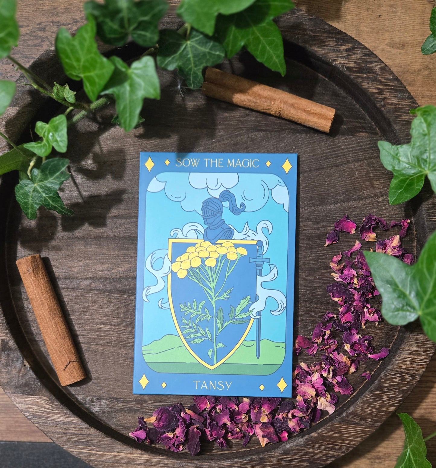 Herb Garden Tarot Seeds