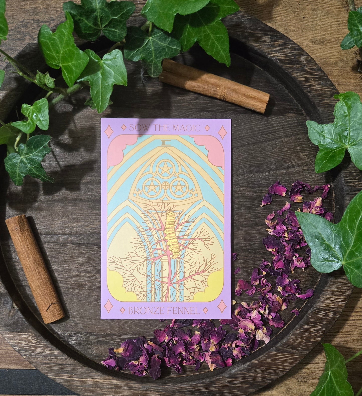 Herb Garden Tarot Seeds