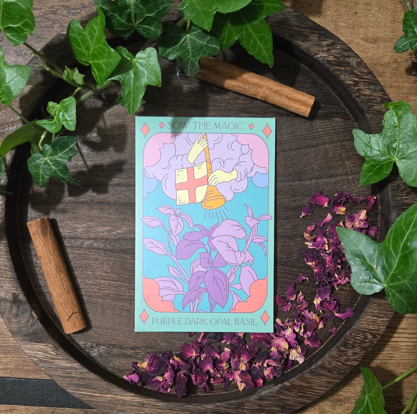 Herb Garden Tarot Seeds