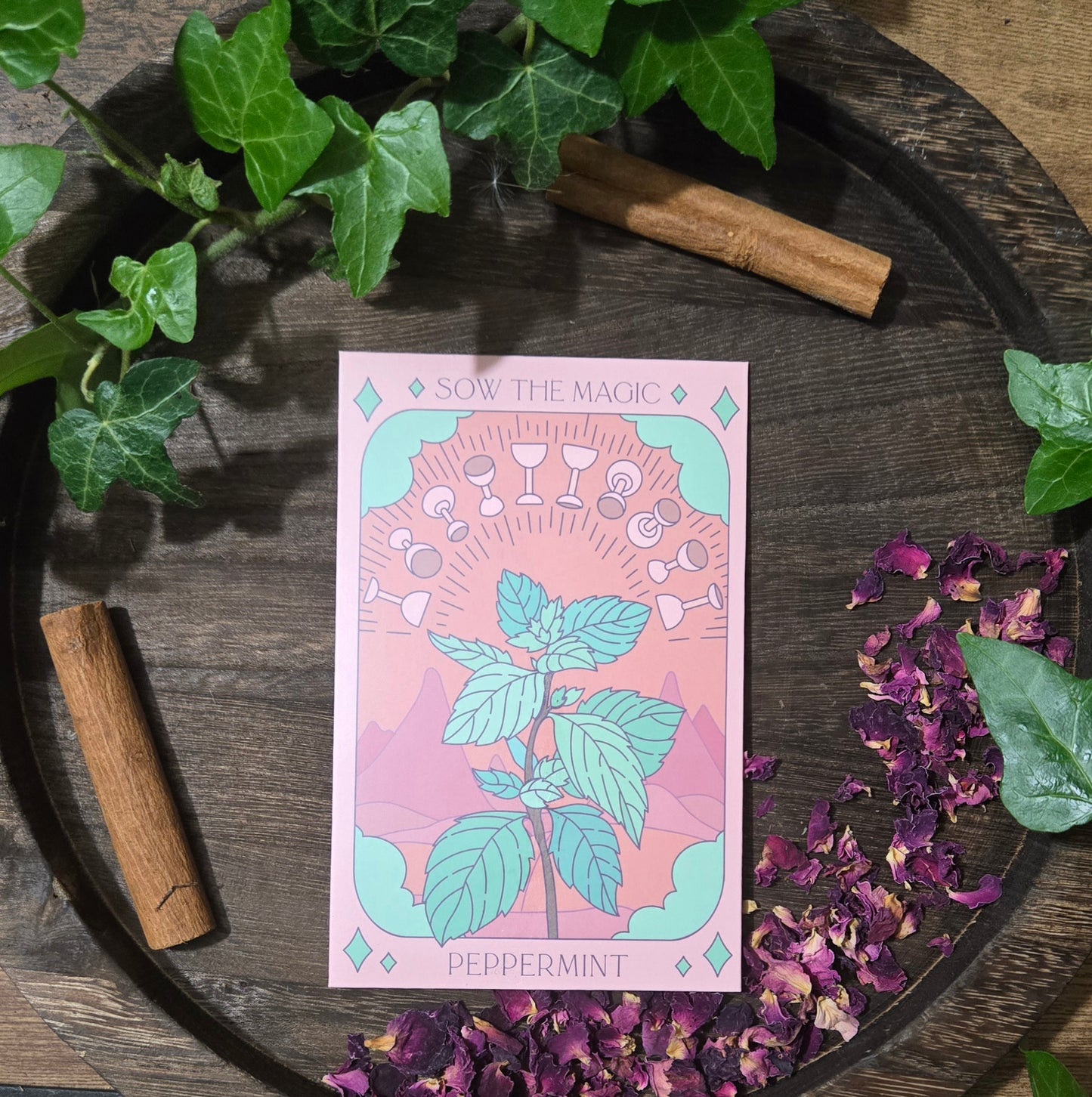 Herb Garden Tarot Seeds