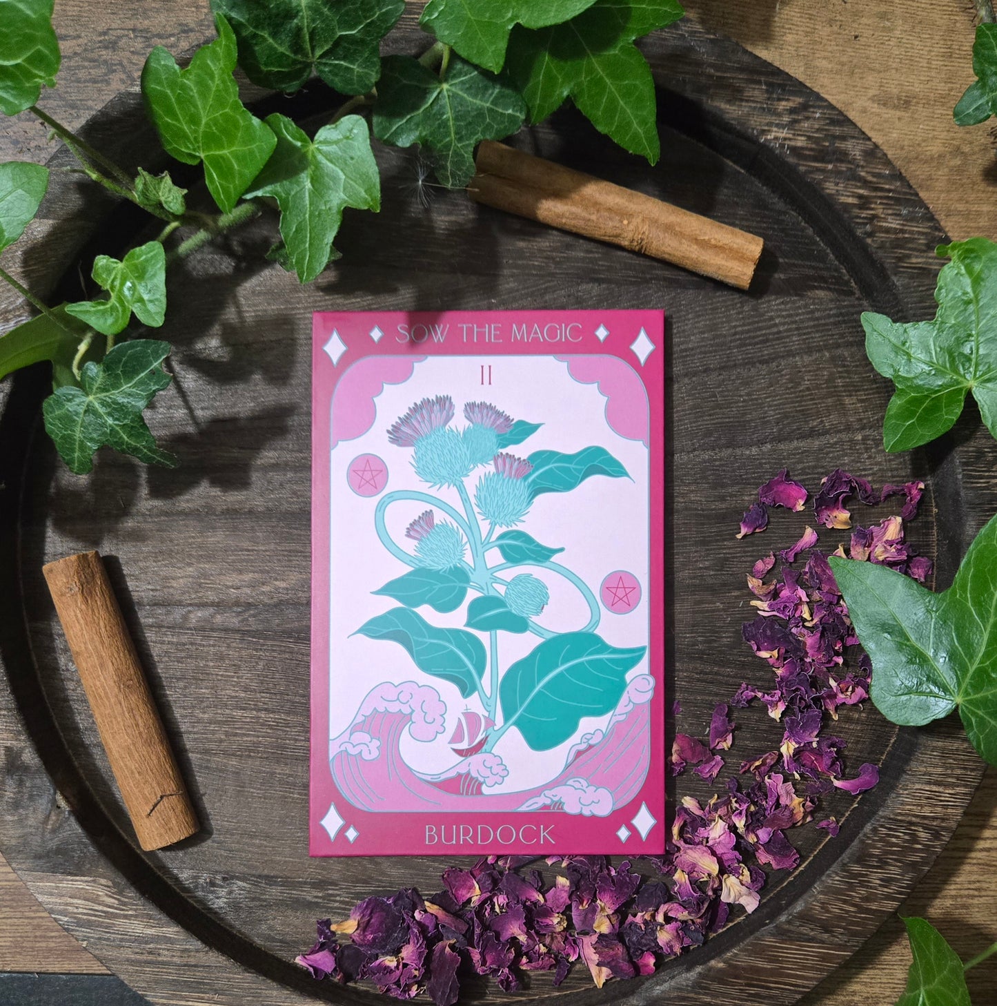 Herb Garden Tarot Seeds