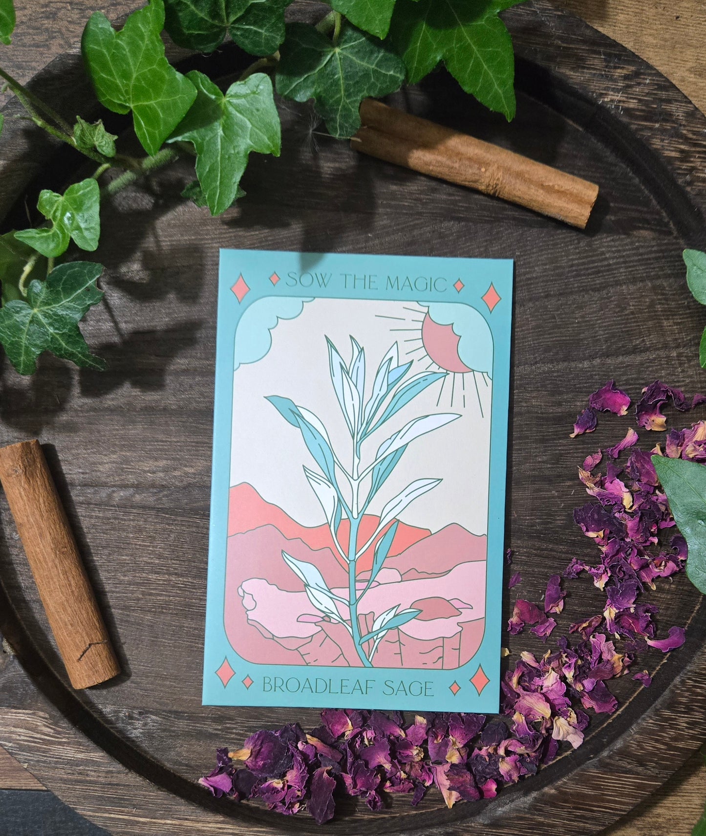 Herb Garden Tarot Seeds