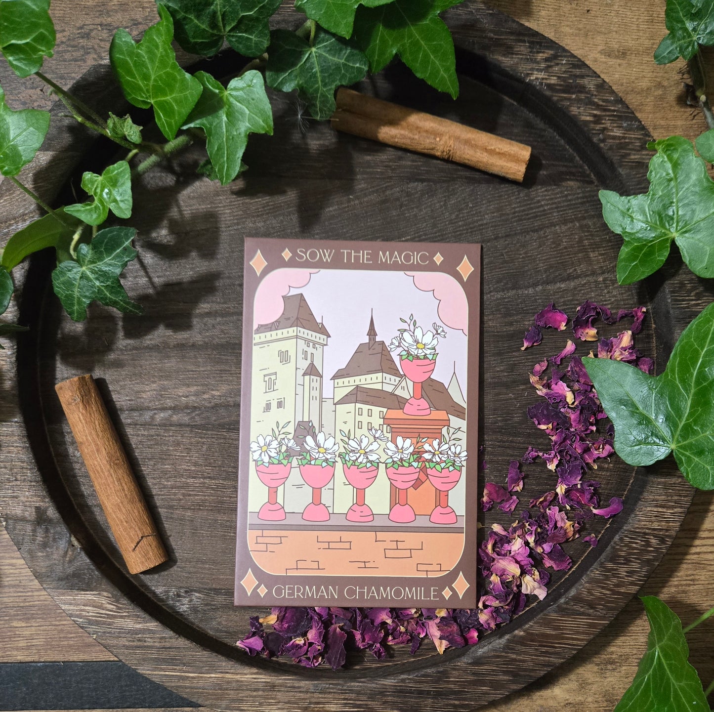 Herb Garden Tarot Seeds
