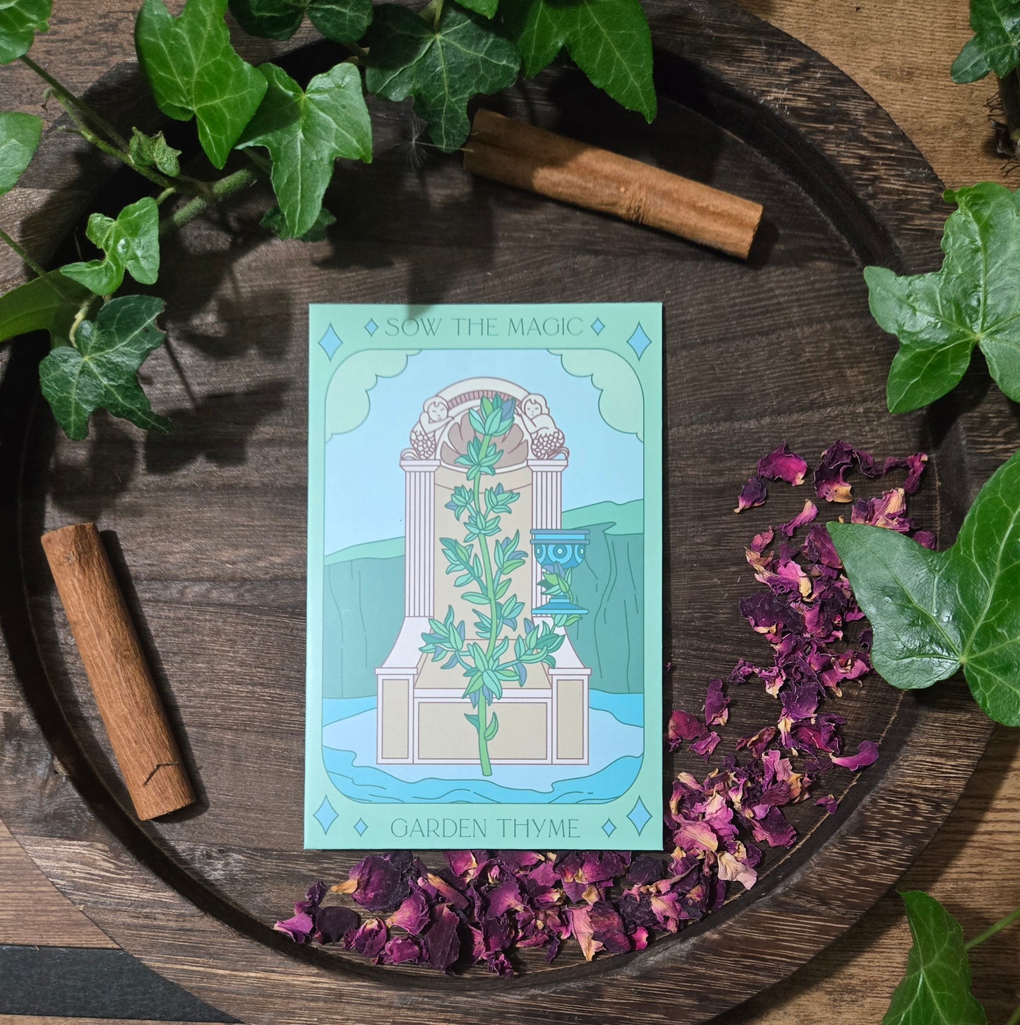 Herb Garden Tarot Seeds