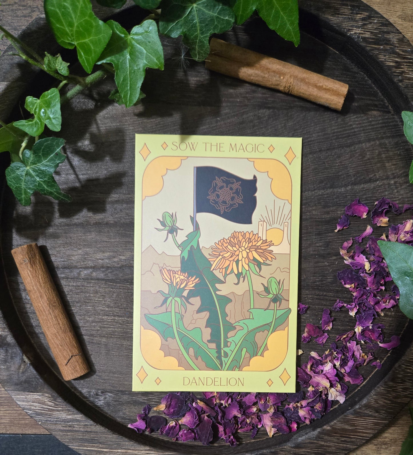 Herb Garden Tarot Seeds