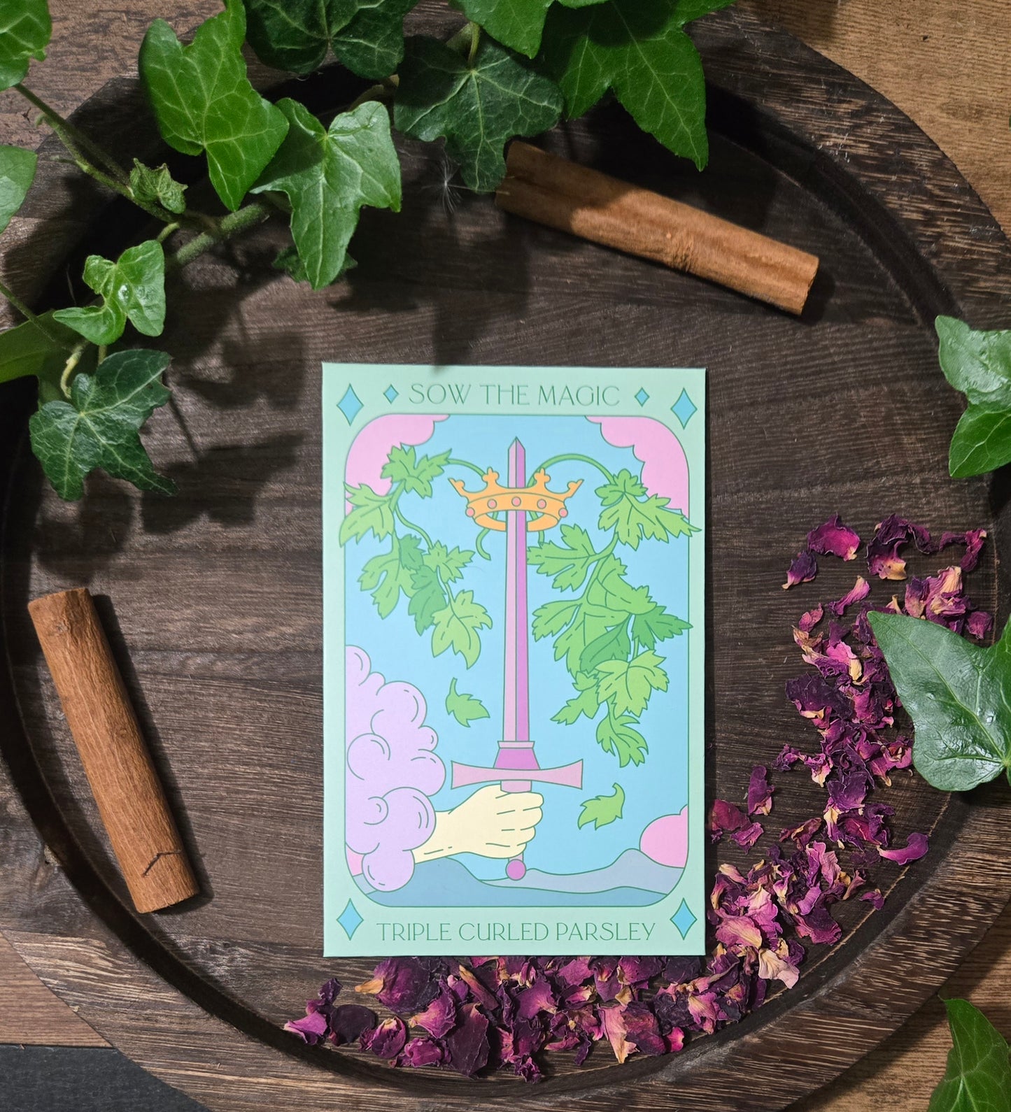Herb Garden Tarot Seeds