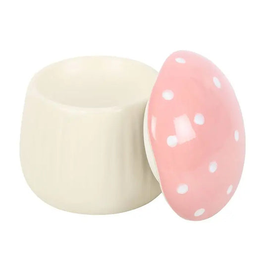 Pink Mushroom Shaped Oil Burner