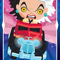 Funko: Disney Villains Tarot Deck and Guidebook