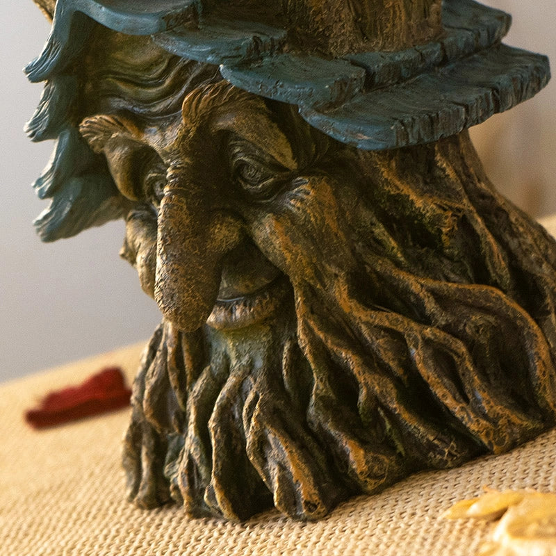 Greenman Flower Planter