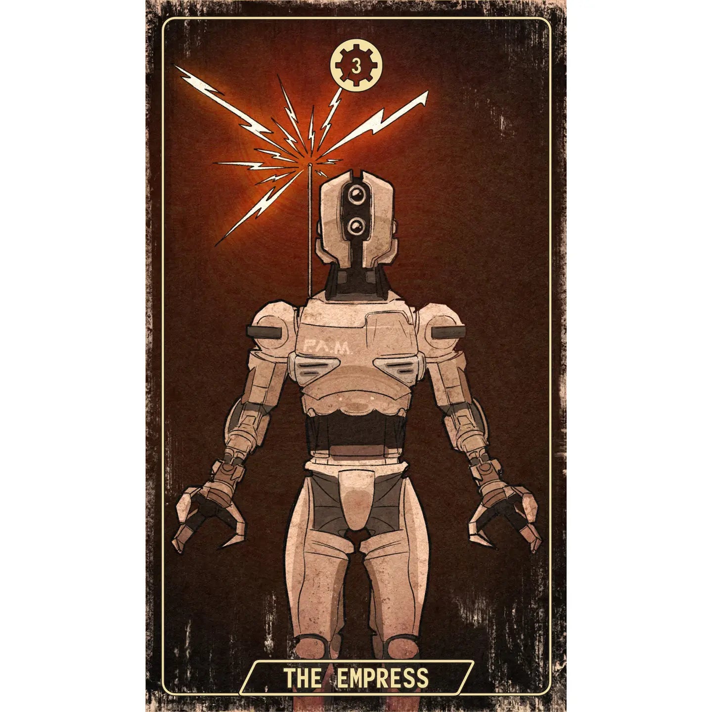 Fallout:Official Tarot Deck and Guidebook