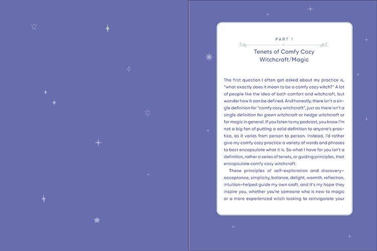 The Comfy Cozy Witch’s Guide to Making Magic in Your Everyday Life