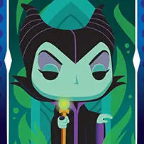 Funko: Disney Villains Tarot Deck and Guidebook