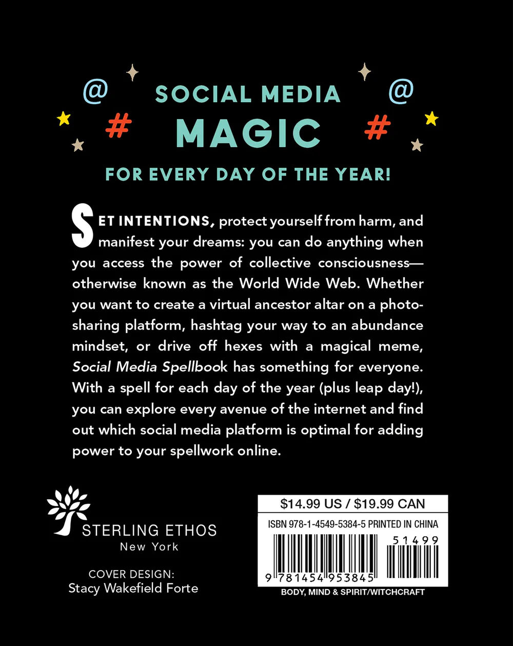 Social Media Spellbook: 366 Ways to Get Witchy on the Web