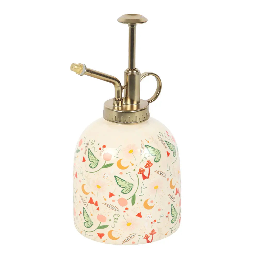 Fairy Folklore Print Ceramic Plant Mister